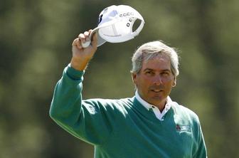 Fred Couples in Jason Dufner vodita v Augusti