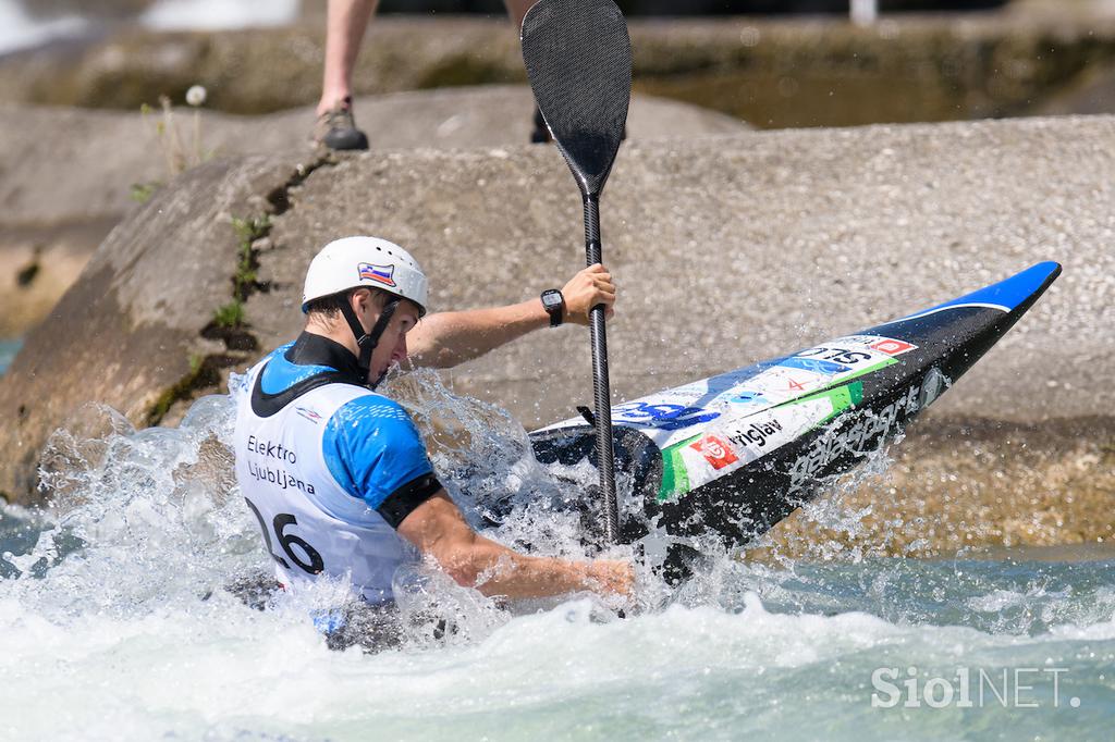 Tacen 2019 kajak/kanu svetovni pokal - nedelja