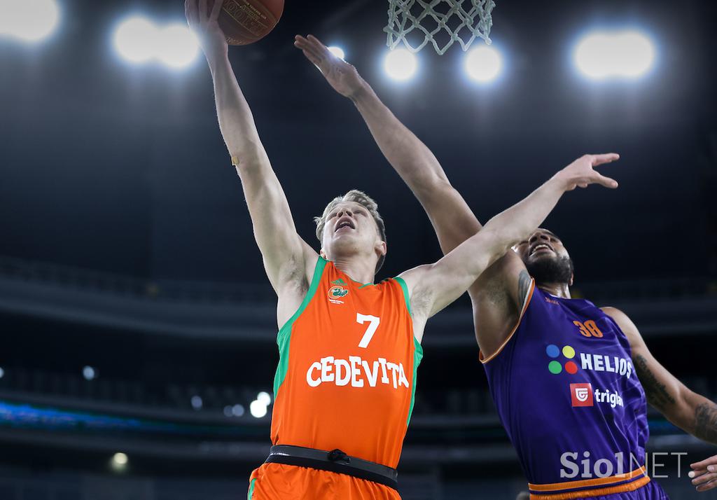 Cedevita Olimpija : Helios Suns