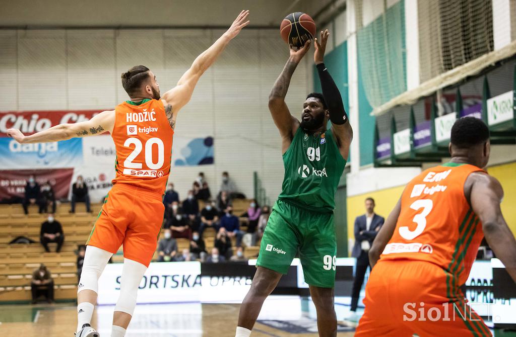 Liga ABA: Krka - Cedevita Olimpija