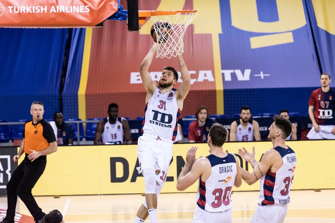 Baskonia | Baskonia Zorana Dragića je po izjemnih zadnjih minutah priredila velik preobrat in vknjižila pomembno zmago v boju za končnico. | Foto Guliverimage