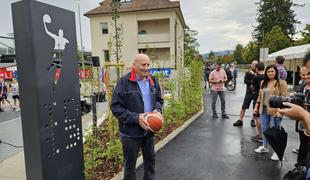 Ivo Daneu počaščen, igrišče za nove generacije