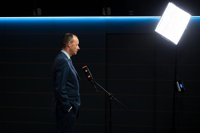 Friedrich Merz | Ankete napovedujejo zanesljivo zmago CDU/CSU na nemških predčasnih volitvah. Lahko Friedrichu Merzu še kaj prepreči prevzem kanclerskega položaja? | Foto Guliverimage