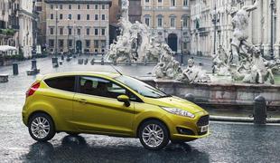 Ford fiesta je ženski avtomobil leta 2013