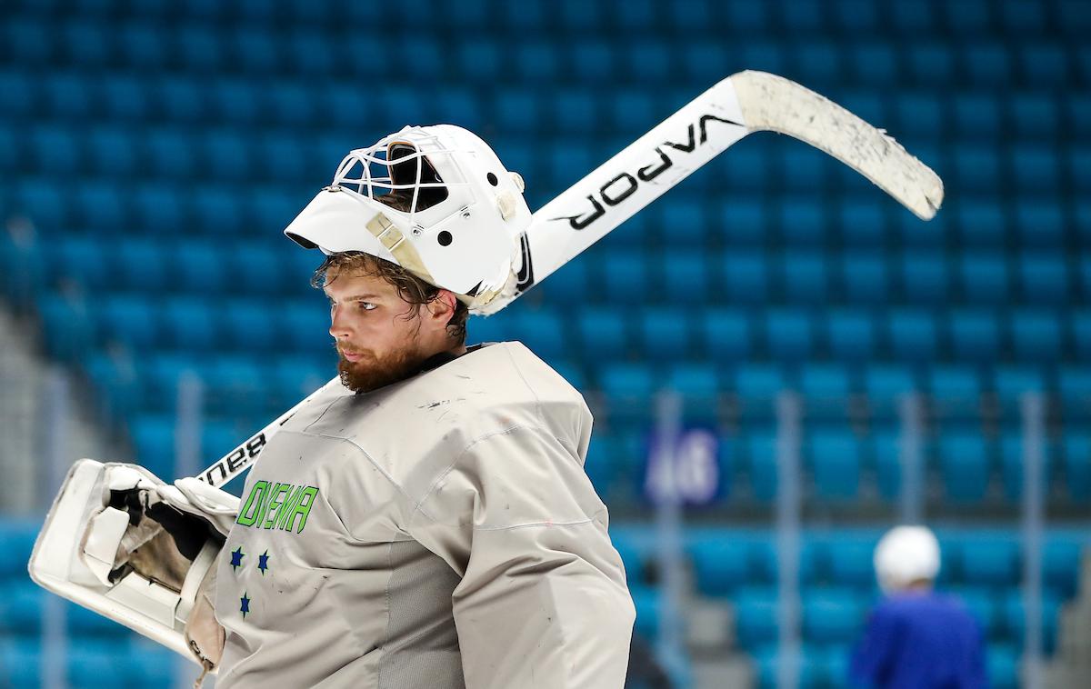 slovenska hokejska reprezentanca SP 2019 Nursultan Luka Gračnar | Luka Gračnar bo prihodnjo sezono igral za norveški podprvak Storhamar. | Foto Matic Klanšek Velej/Sportida