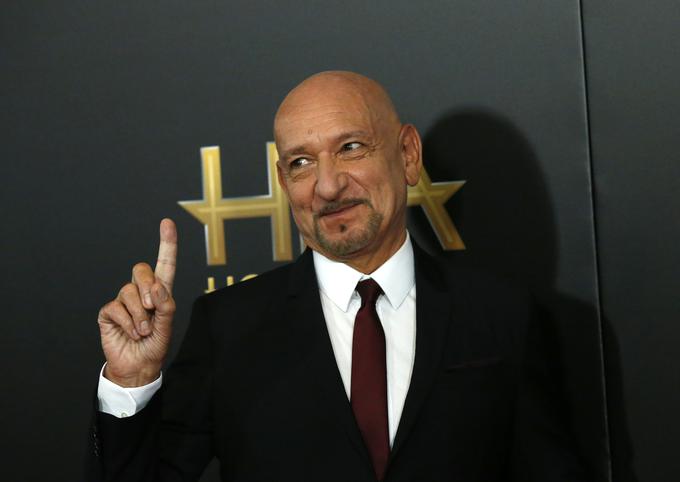 Ali znani britanski igralec Ben Kingsley snema tudi v Sloveniji, za zdaj ni znano. | Foto: Reuters