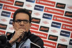 Capello: Anglija ni več nogometna velesila