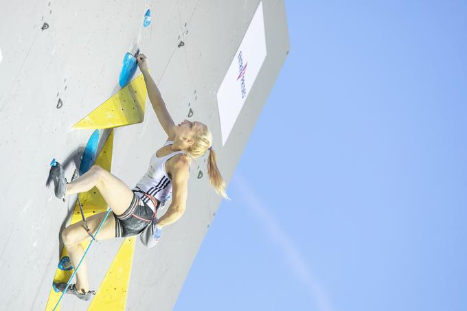 Janja Garnbret Domen Škofic Briancon | Foto: Luka Fonda