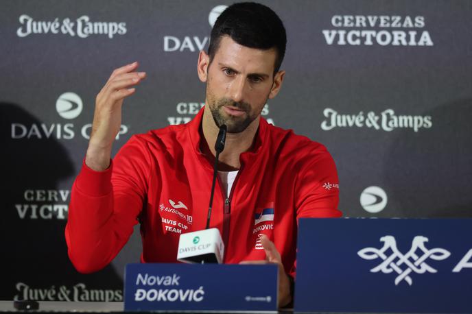 Novak Đoković | Novak Đoković je na novinarski konferenci po dvoboju z Britancem Cameronom Norriejem opozoril na nenavadno odločitev protidopinške agencije Wada. | Foto Guliverimage