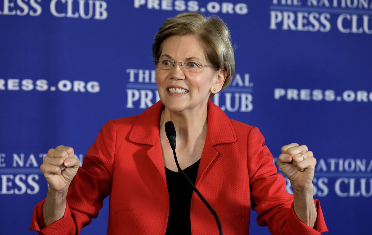 Elizabeth Warren | Foto Reuters