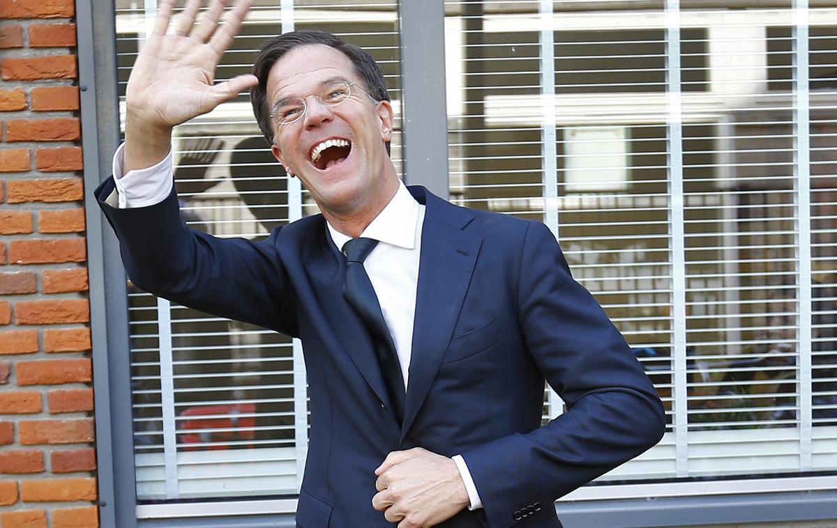 Mark Rutte | Foto Reuters