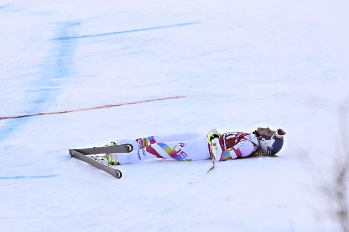 (Pre)pogost prizor z Lindsey Vonn v glavni vlogi | Foto: Getty Images