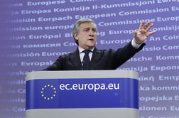 Tajani znova razburil z izjavami o fašizmu