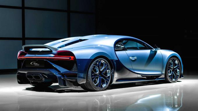 Bugati chiron profilee | Foto: Bugatti