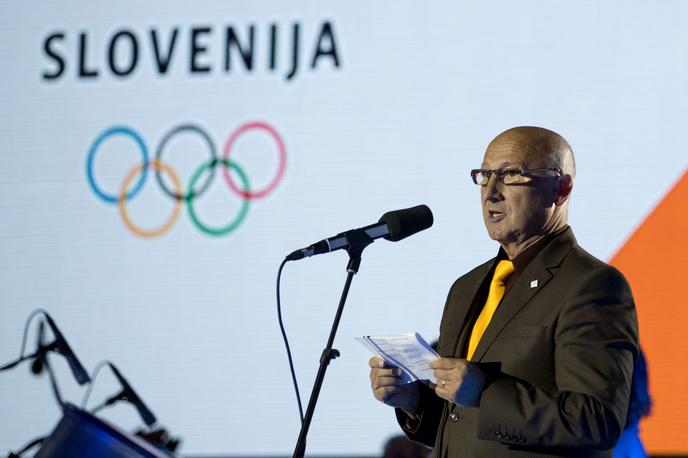 bogdan gabrovec | "Vsi udeleženci so že dokazali vrhunskost, zdaj lahko sproščeno lovijo olimpijske sanje," pravi predsednik OKS Bogdan Gabrovec. | Foto Matic Klanšek Velej/Sportida