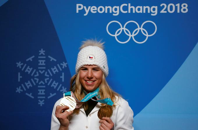 Ester Ledecka | Foto: Reuters