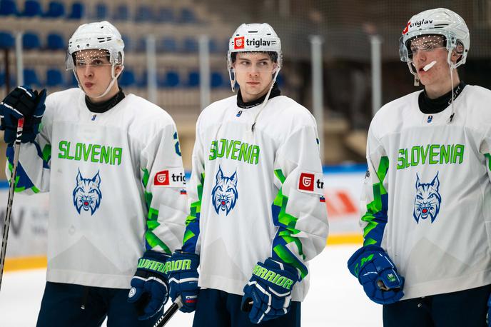 U20, slovenska hokejska reprezentanca U20 | Slovenski hokejisti so izgubili spopad s severnimi sosedi. | Foto Aleš Fevžer