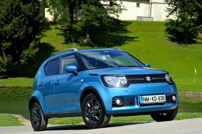 Suzuki ignis | Foto: Jure Gregorčič