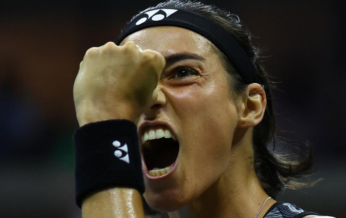 Caroline Garcia | Caroline Garcia se je prvič uvrstila v polfinale turnirja za grand slam. | Foto Reuters