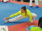 Tjaša Ristič karate EP Novi Sad