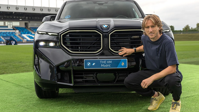 Real Madrid z "bavarci": katerega je izbral Luka Modrić? #foto