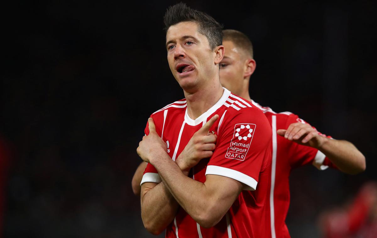 Robert Lewandowski | Foto Reuters