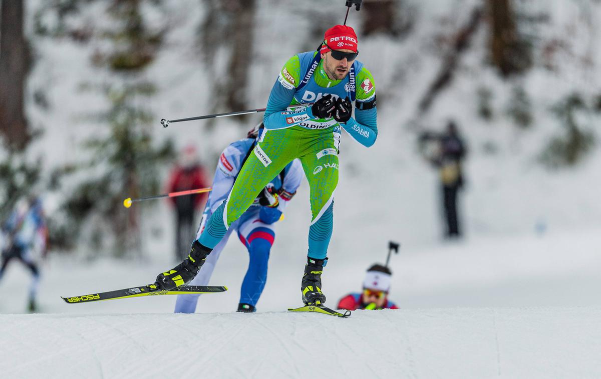 Jakov Fak | Jakov Fak je danes prikazal izvrstno biatlonsko predstavo. | Foto Guliverimage