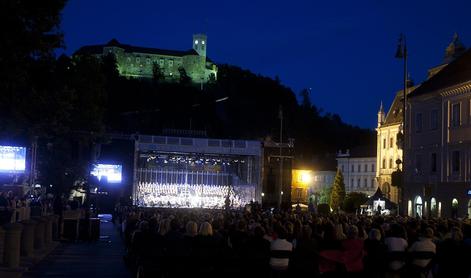 Na Kongresnem trgu maestro Riccardo Muti in Verdijev Rekviem