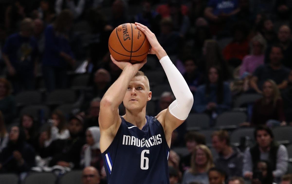 Kristaps Porzingis | Latvijec se je za napako že opravičil. | Foto Getty Images