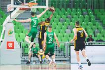 Liga ABA: Cedevita Olimpija - Split