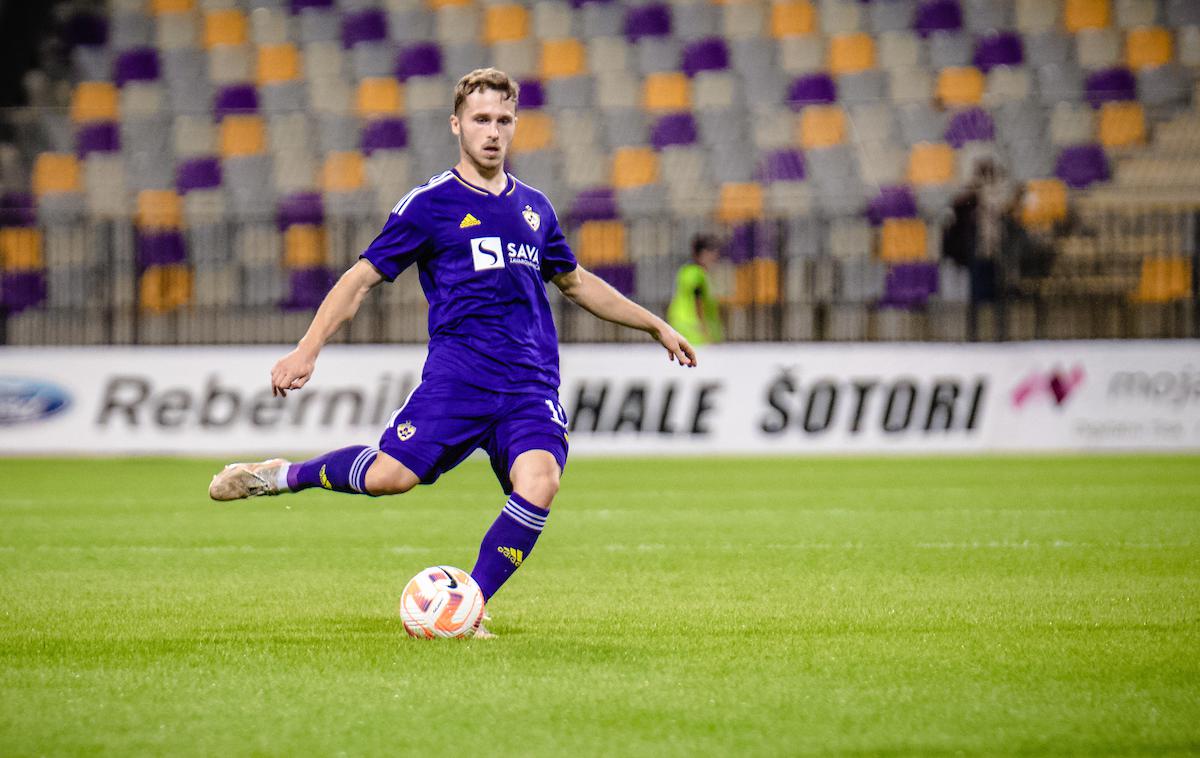 NK Maribor : Šerif Tiraspol, kvalifikacije za ligo prvakov, Jan Repas | Jan Repas za Maribor igra od poletja 2020. | Foto Blaž Weindorfer/Sportida