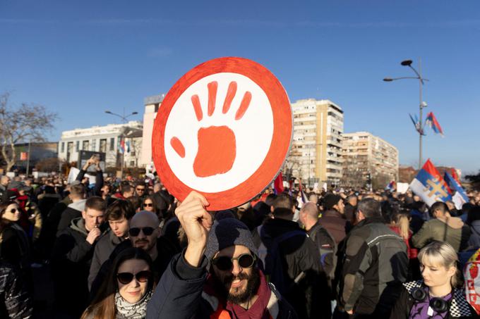 Novi Sad protest | Foto: Reuters