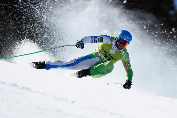 Boštjan Kline se je uvrstil med dobitnike točk. | Foto: Getty Images