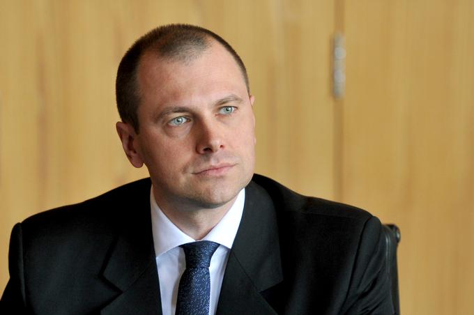 Blaž Brodnjak, predsednik uprave NLB | Foto: STA ,