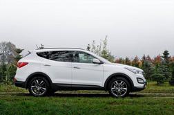 Hyundai santa fe je pri nas s tretjo generacijo