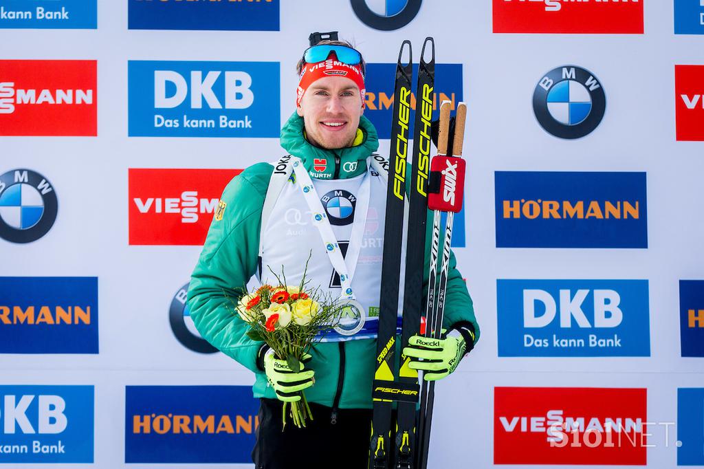 Biatlon svetovni pokal Pokljuka posamični tekmi (m in ž)