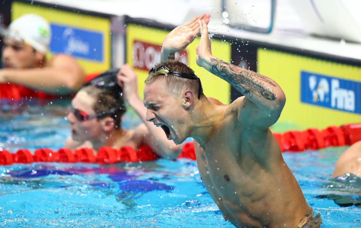 Caeleb Dressel | Caeleb Dressel je res pravi torpedo. | Foto Reuters