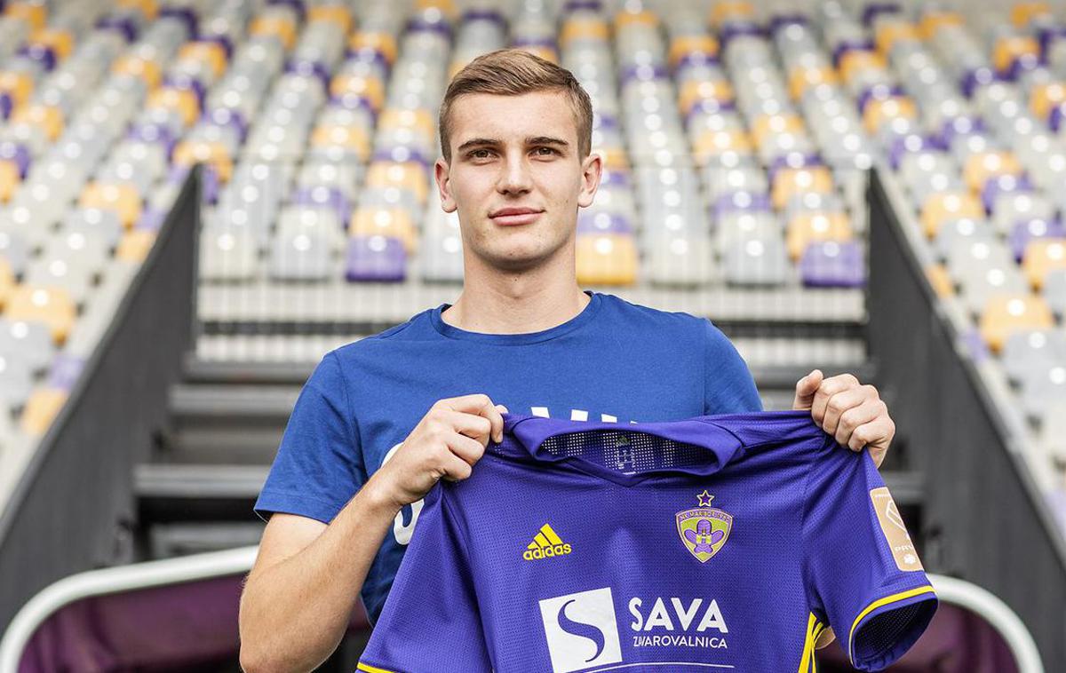 Nardin Mulahusejnović Maribor 1 | Nardin Mulahusejnović je dosegel dva zadetka. | Foto NK Maribor