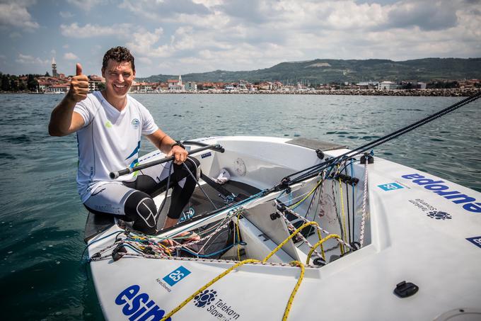 V konkurenci je že pravi veteran, a ga sotekmovalci izredno spoštujejo. | Foto: 