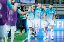 Slovenska reprezentanca v futsalu po sanje v Ukrajino