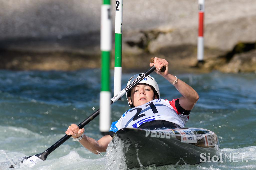 Tacen 2019 kajak/kanu svetovni pokal - nedelja