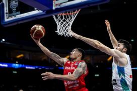 četrtfinale EuroBasket Slovenija Poljska