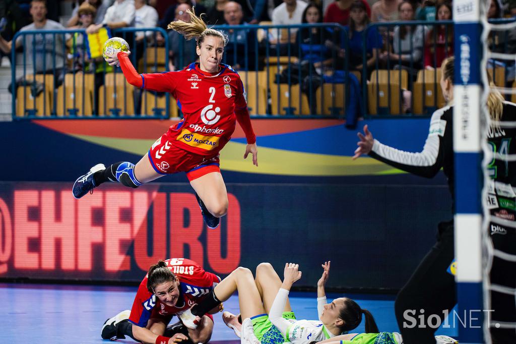 EHF Euro2022: Slovenija - Srbija, rokomet