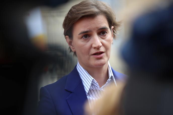 Ana Brnabić | Med grožnjami je predsednica parlamenta navedla "nevarnost, da bi več kot sto tisoč študentov izgubilo pravico do študija na račun proračuna, več kot 17 tisoč pa do bivanja v študentskih domovih". | Foto Reuters