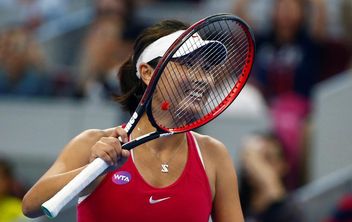 Peng Shuai | "Čutim olajšanje, ker sem videla, da je Peng Shuai v redu, to je bila naša glavna skrb," pa je dejala predsednica komisije športnikov pri Mok Emma Terho. | Foto Reuters