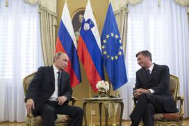 Borut Pahor Vladimir Putin