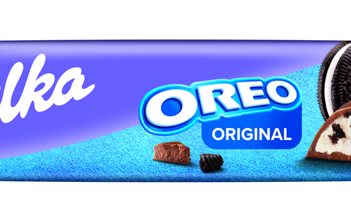 čokolada Milka Oreo Bar | Odpoklic čokolade Milka | Foto Mondelēz International