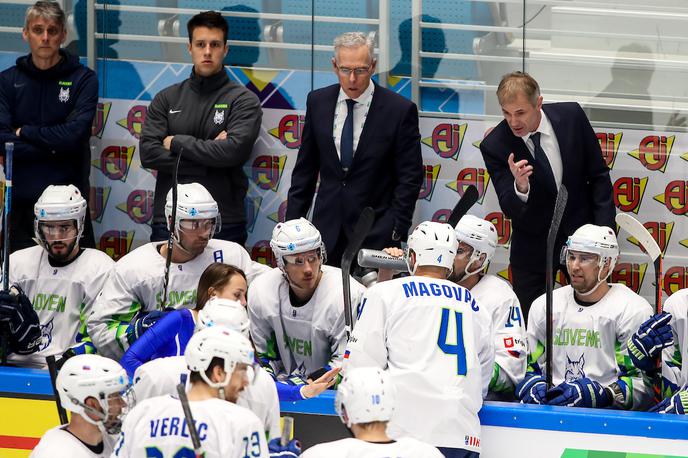 Madžarska Slovenija svetovno prvenstvo v hokeju 2019 | Velik del hokejistov, ki so sodelovali na svetovnem prvenstvu drugega razreda, še nima kluba za prihodnjo sezono. | Foto Matic Klanšek Velej/Sportida