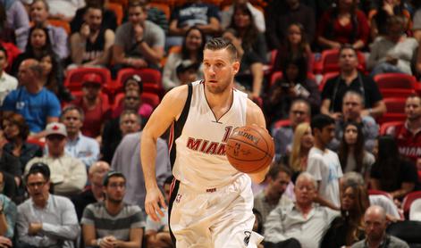 "Slovenski" Miami Heat prekratek za točko, Udrih nadomestil poškodovanega Dragića