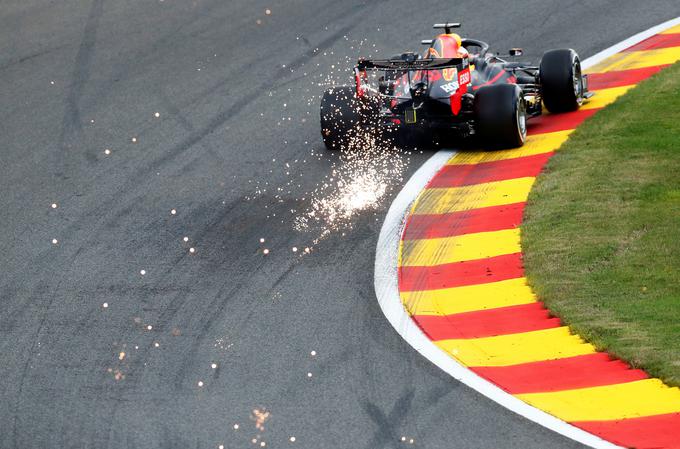 Spa Francorchamps z enim najbolj slavnih zavojev v svetu dirkanja Eau Rougem za zdaj ni na koledarju za sezono 2023. | Foto: Reuters